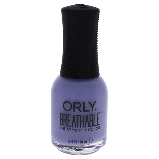 Breathable Treatment Plus Color - 20918 Just Breathe by Orly for Women - 0.6 oz Nail Polish