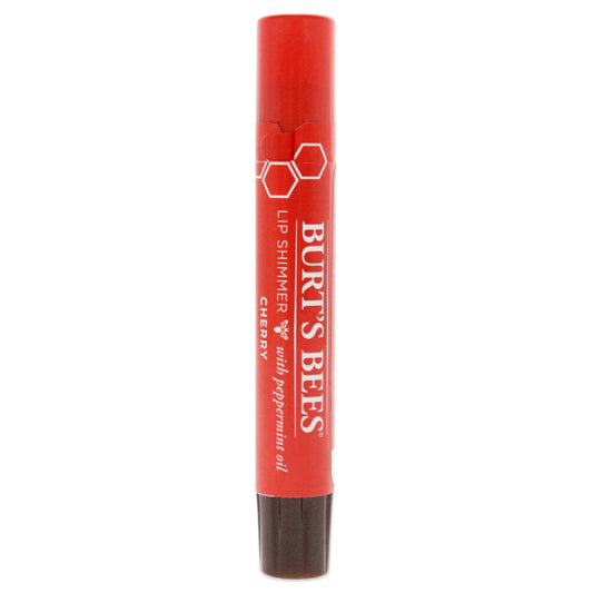 Burts Bees Lip Shimmer - Cherry by Burts Bees for Women - 0.09 oz Lip Shimmer