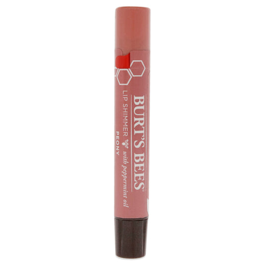 Burts Bees Lip Shimmer - Peony by Burts Bees for Women - 0.09 oz Lip Shimmer