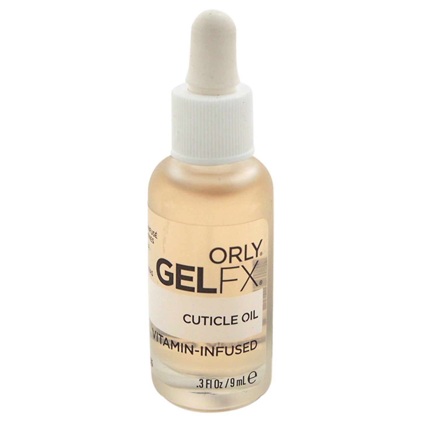 Gel FX 34555 - Cuticle Oil by Orly for Women - 0.3 oz Nail Treatment