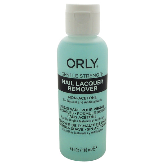 Gentle Strength Nail Lacquer Remover by Orly for Women - 4 oz Nail Polish Remover