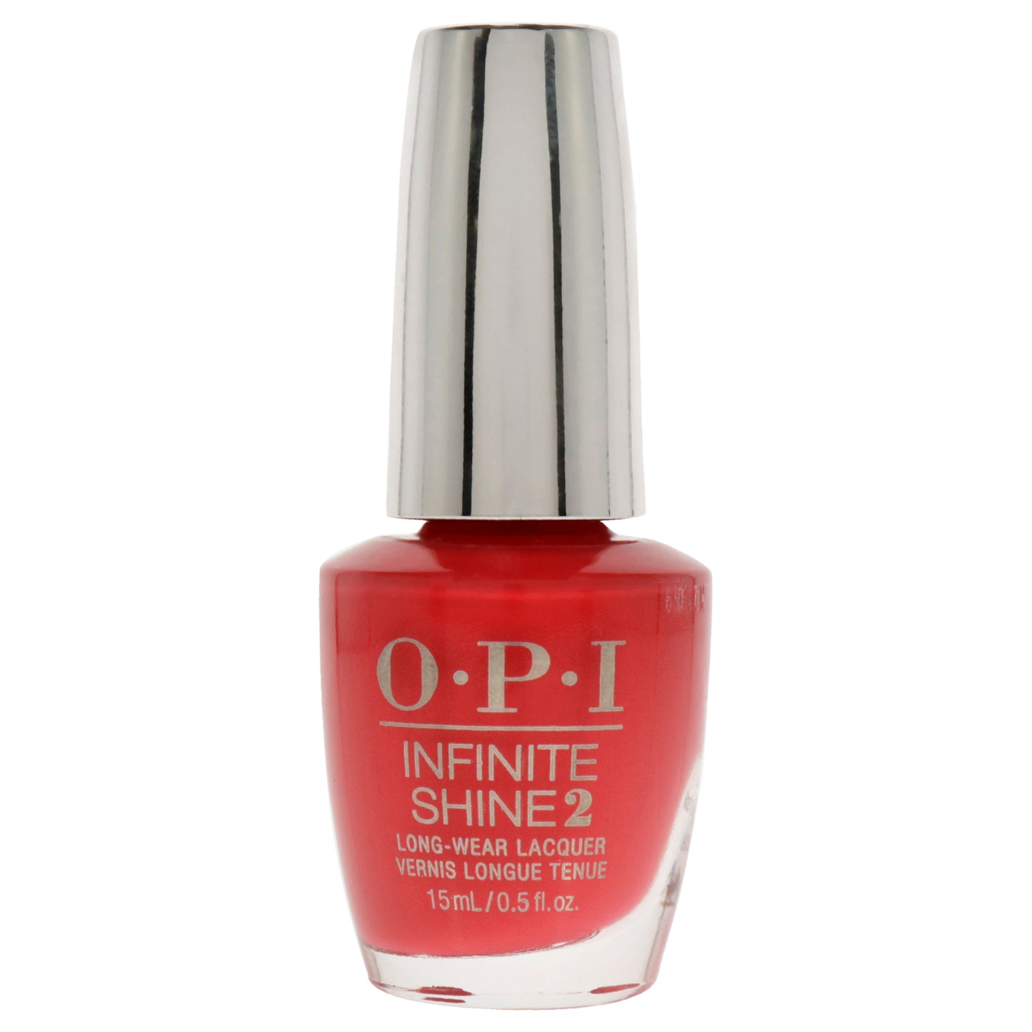 Infinite Shine 2 Gel Lacquer - ISL L64 Cajun Shrimp by OPI for Women - 0.5 oz Nail Polish