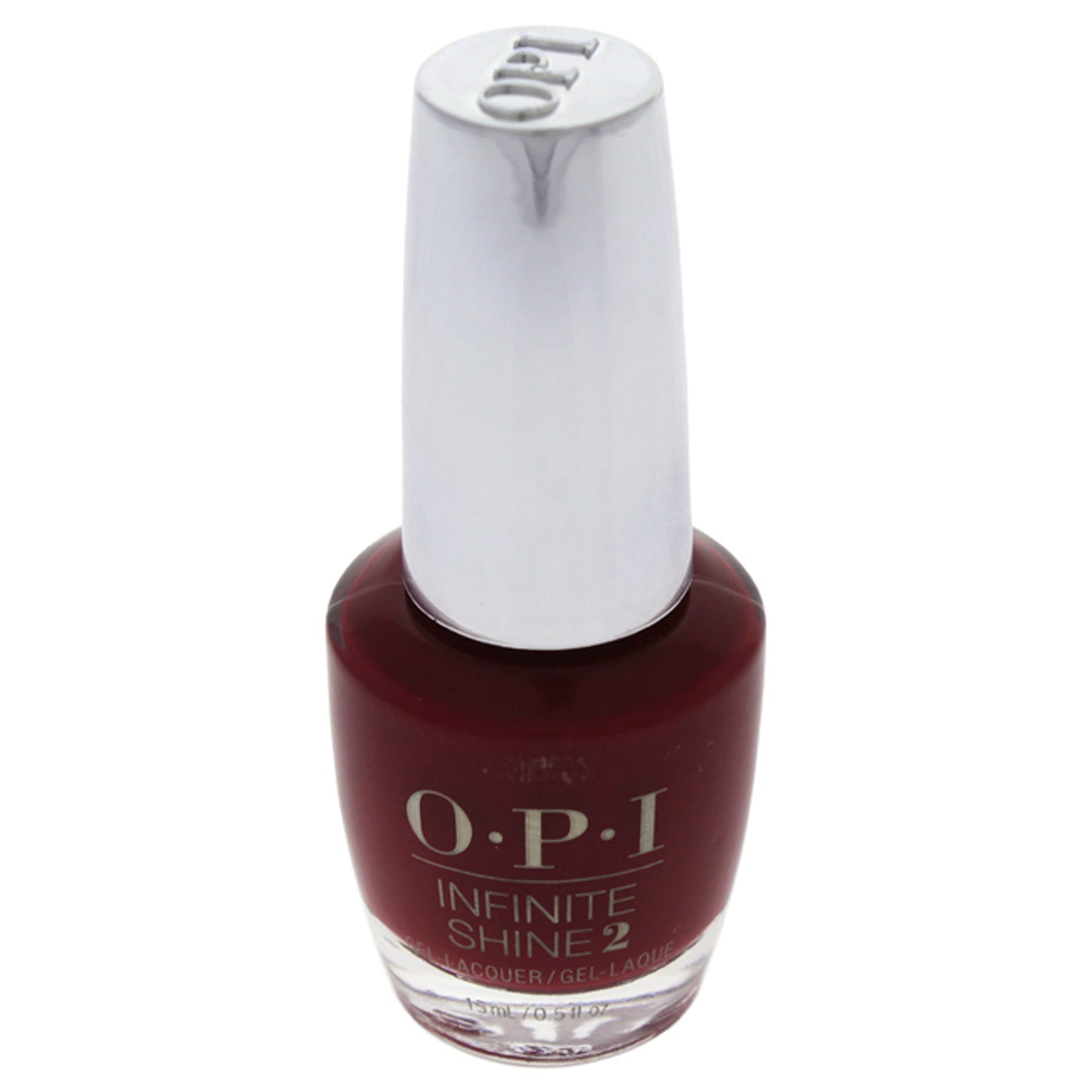 Infinite Shine 2 Gel Lacquer - ISL N25 Big Apple Red by OPI for Women - 0.5 oz Nail Polish