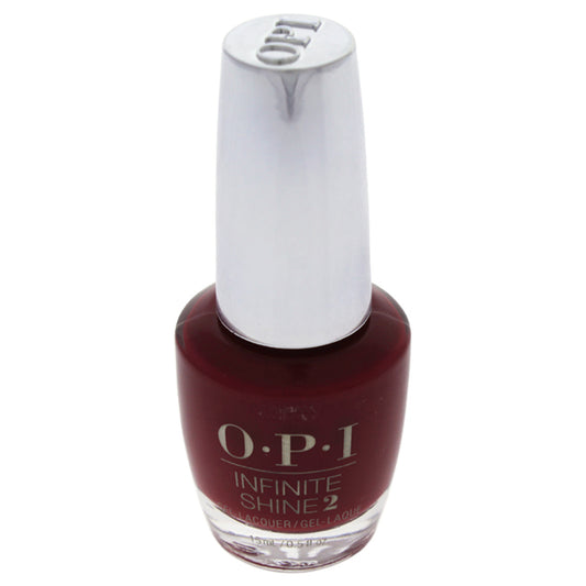 Infinite Shine 2 Gel Lacquer - ISL N25 Big Apple Red by OPI for Women - 0.5 oz Nail Polish
