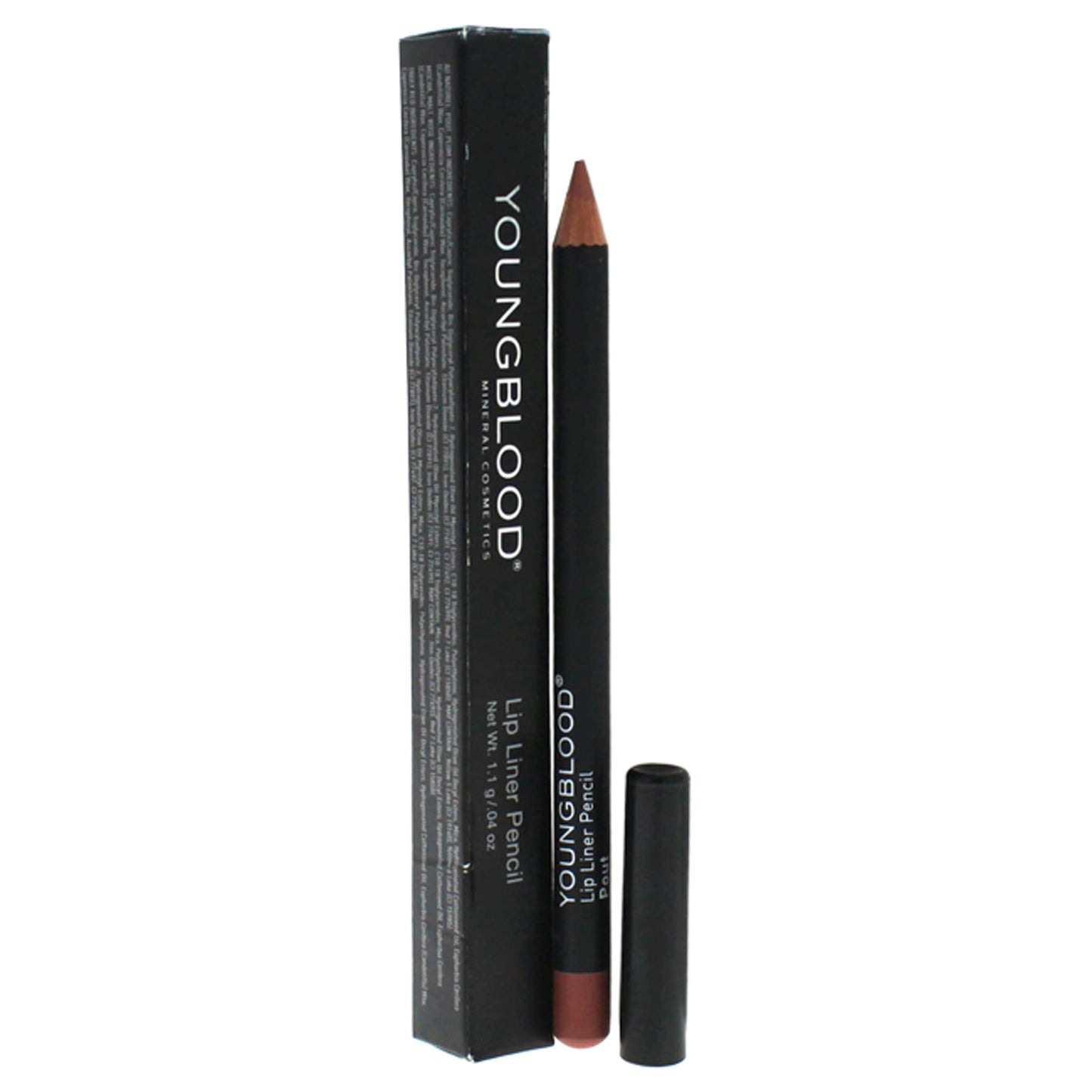 Lip Liner Pencil - Pout by Youngblood for Women - 0.04 oz Lip Liner