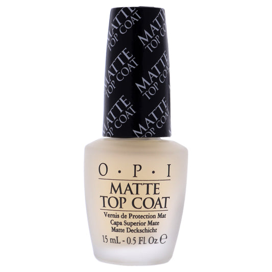 Matte Top Coat NT T35 by OPI for Women - 0.5 oz Nail Polish