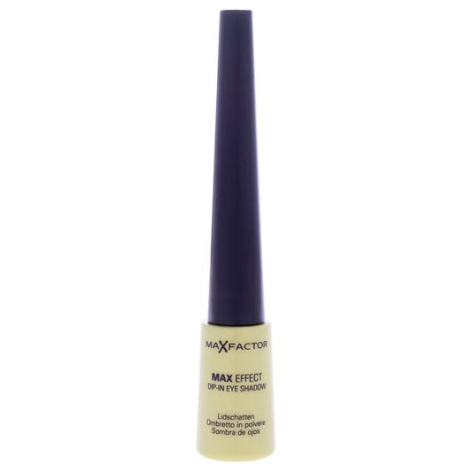 Max Effect Dip-In Eyeshadow - 06 Party Lime by Max Factor for Women - 0.03 oz Eye Shadow