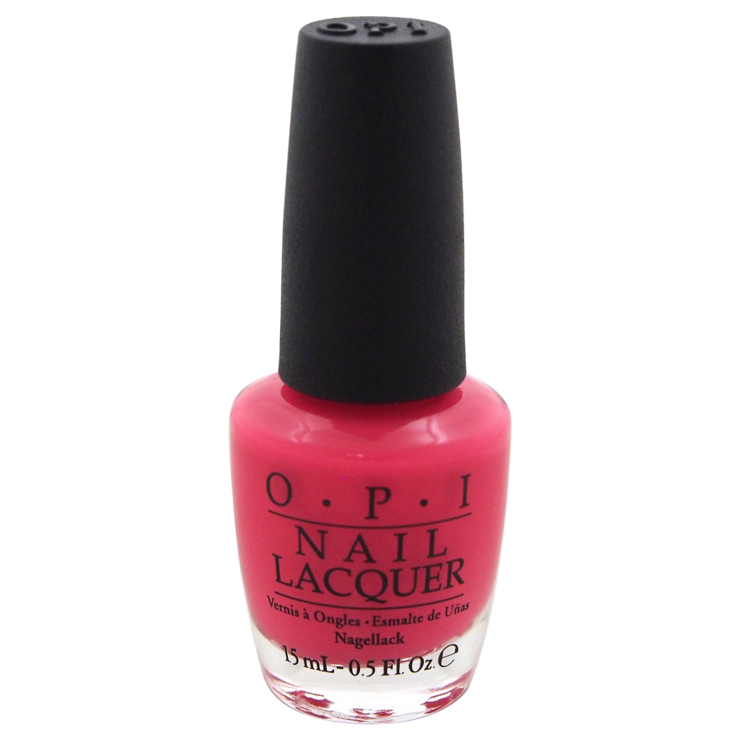 Nail Lacquer - NL M23 StrawBerry Margarita by OPI for Women - 0.5 oz Nail Polish