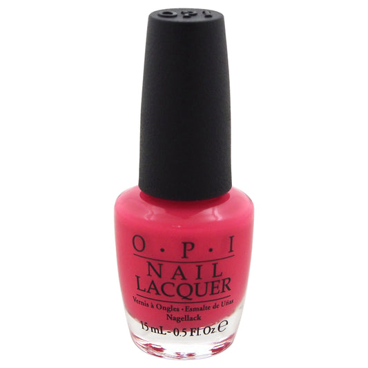 Nail Lacquer - NL M23 StrawBerry Margarita by OPI for Women - 0.5 oz Nail Polish