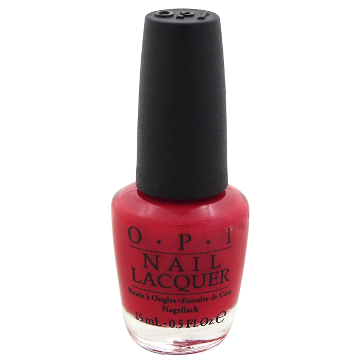 Nail Lacquer - NL L72 OPI Red by OPI for Women - 0.5 oz Nail Polish