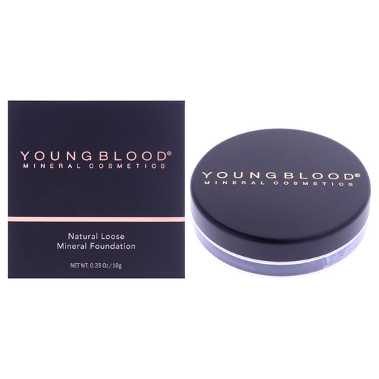 Natural Loose Mineral Foundation - Fawn by Youngblood for Women - 0.35 oz Foundation