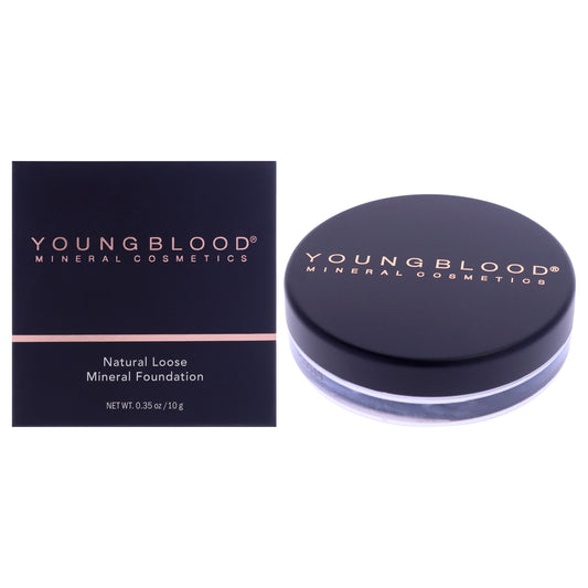 Natural Loose Mineral Foundation - Neutral by Youngblood for Women - 0.35 oz Foundation