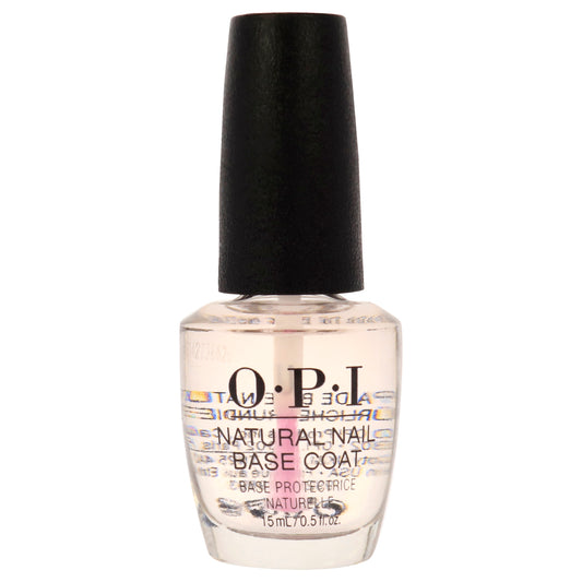 Natural Nail Base Coat - NT T10 by OPI for Women - 0.5 oz Nail Polish