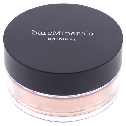 Original Loose Powder Foundation SPF 15 - 05 Fairly Medium by bareMinerals for Women - 0.28 oz Foundation