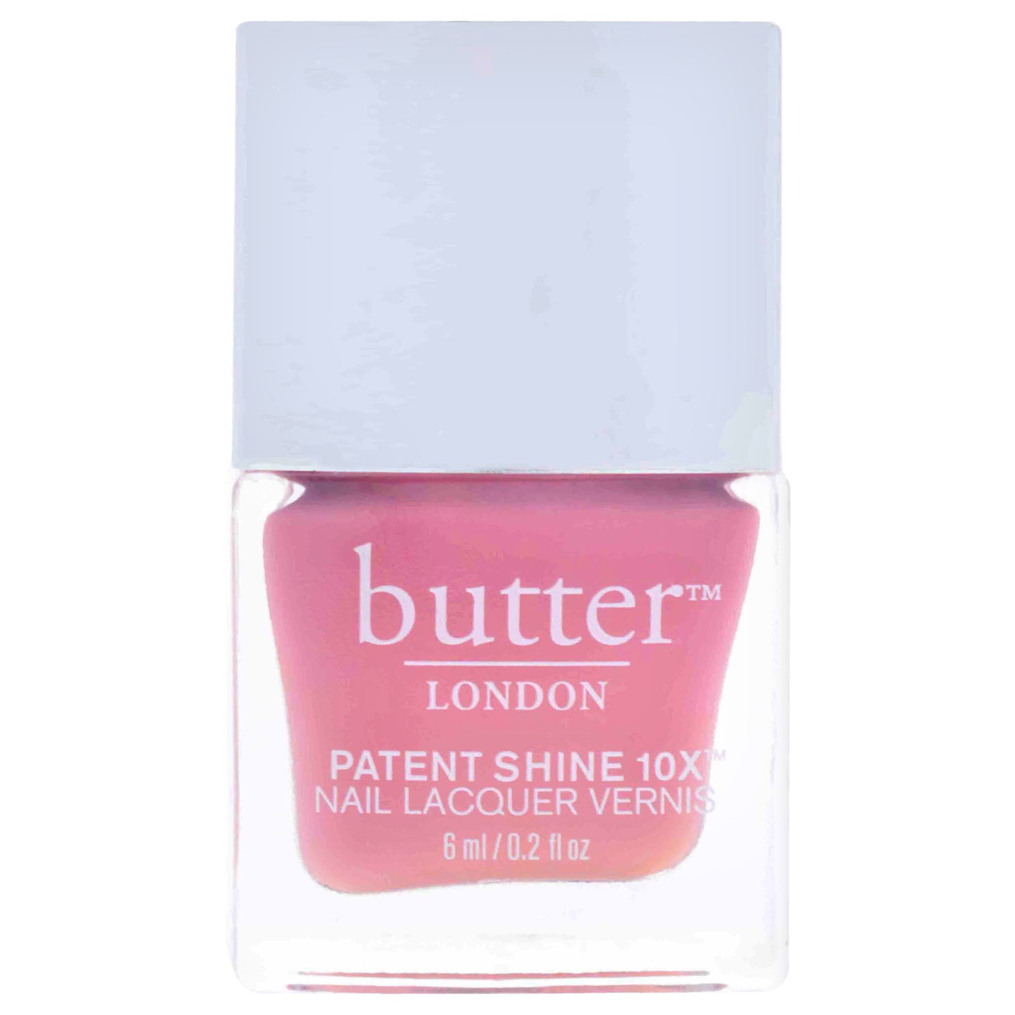 Patent Shine 10X Nail Lacquer - Comming Up Roses by Butter London for Women - 0.2 oz Nail Polish