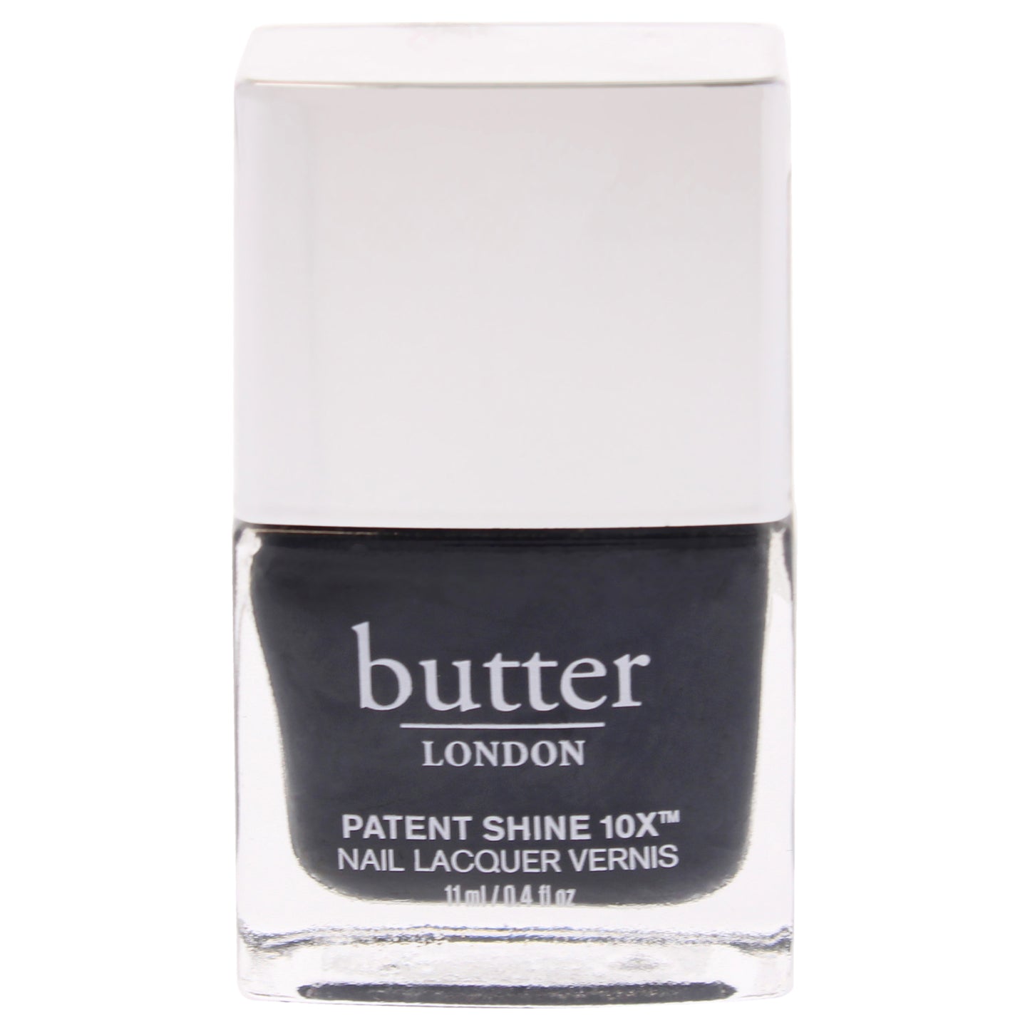 Patent Shine 10X Nail Lacquer - Earl Grey by Butter London for Women - 0.4 oz Nail Polish