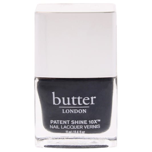 Patent Shine 10X Nail Lacquer - Earl Grey by Butter London for Women - 0.4 oz Nail Polish