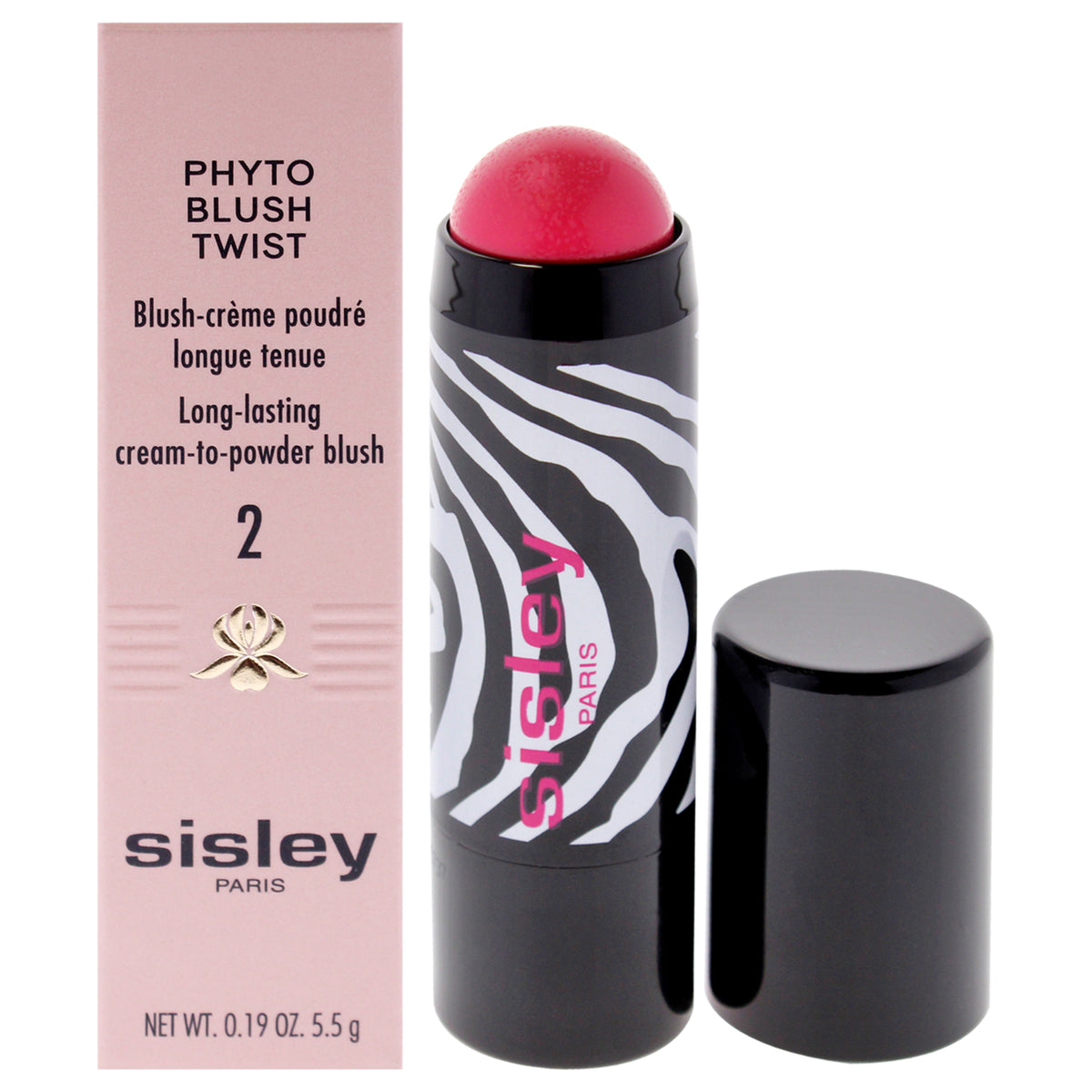 Phyto Blush Twist - 2 Fushia by Sisley for Women - 0.19 oz Blush