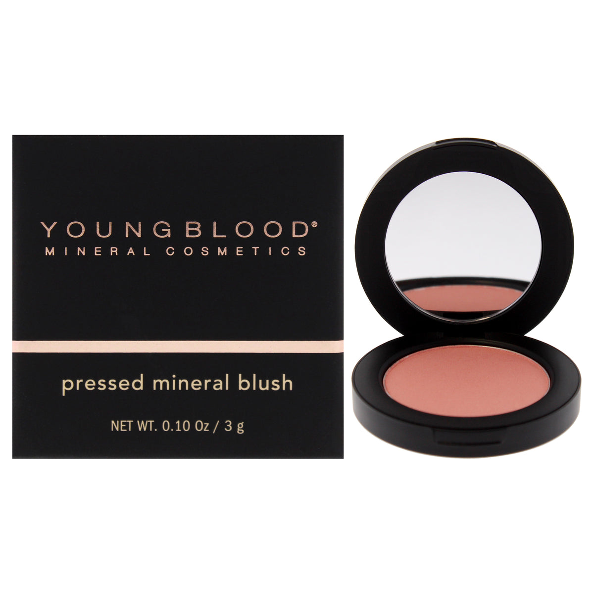 Pressed Mineral Blush - Blossom by Youngblood for Women - 0.10 oz Blush
