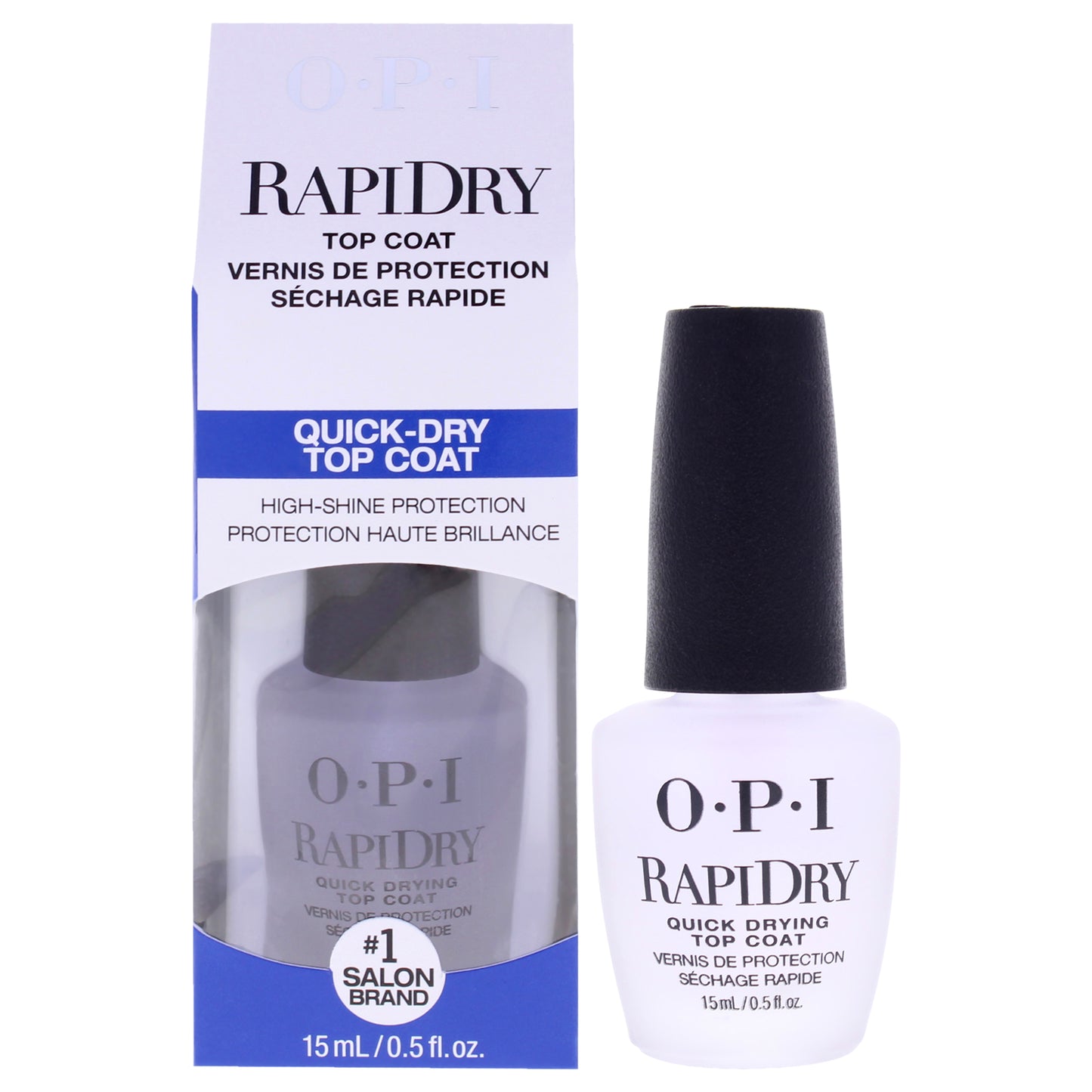 Rapidry Top Coat - NT T74 by OPI for Women - 0.5 oz Nail Polish