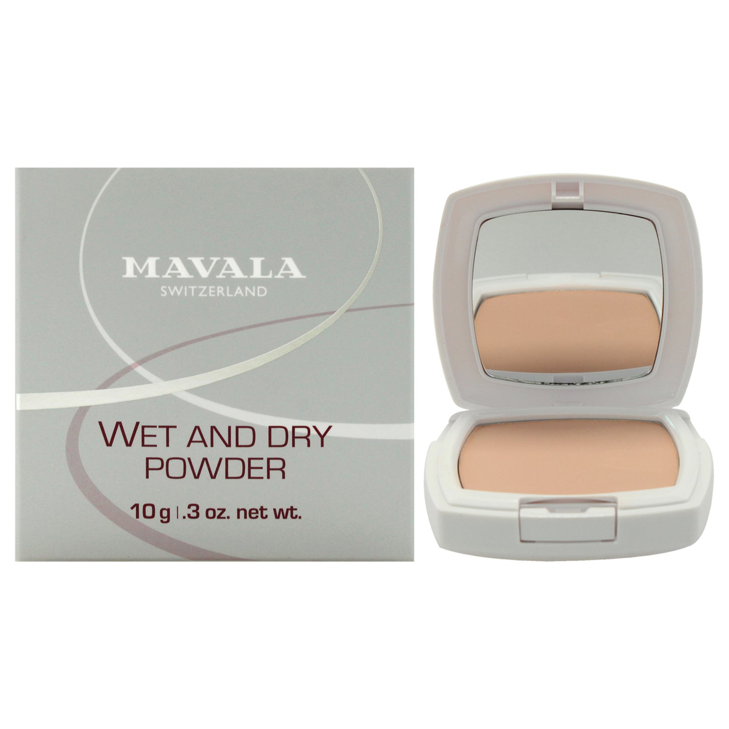 Wet and Dry Powder - 08 Medina by Mavala for Women - 0.3 oz Powder