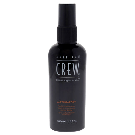 Alternator Flexible Styling and Finishing Spray by American Crew for Men - 3.3 oz Hair Spray