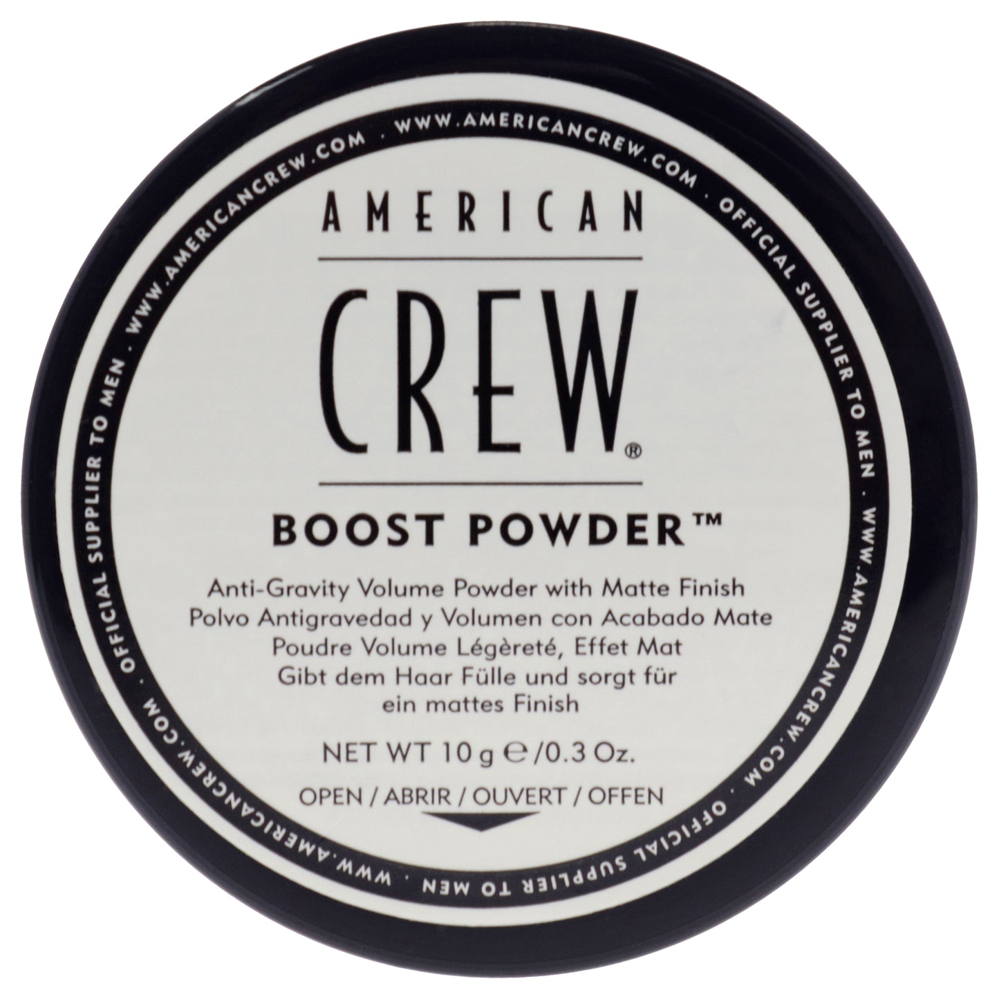 Boost Powder by American Crew for Men - 0.3 oz Powder
