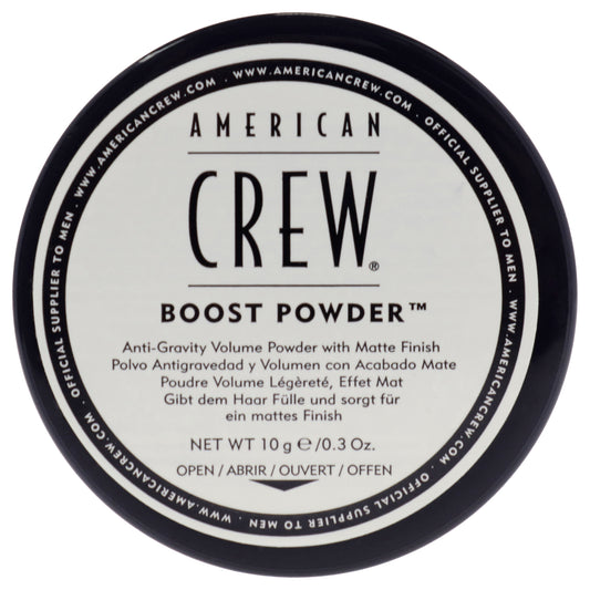Boost Powder by American Crew for Men - 0.3 oz Powder