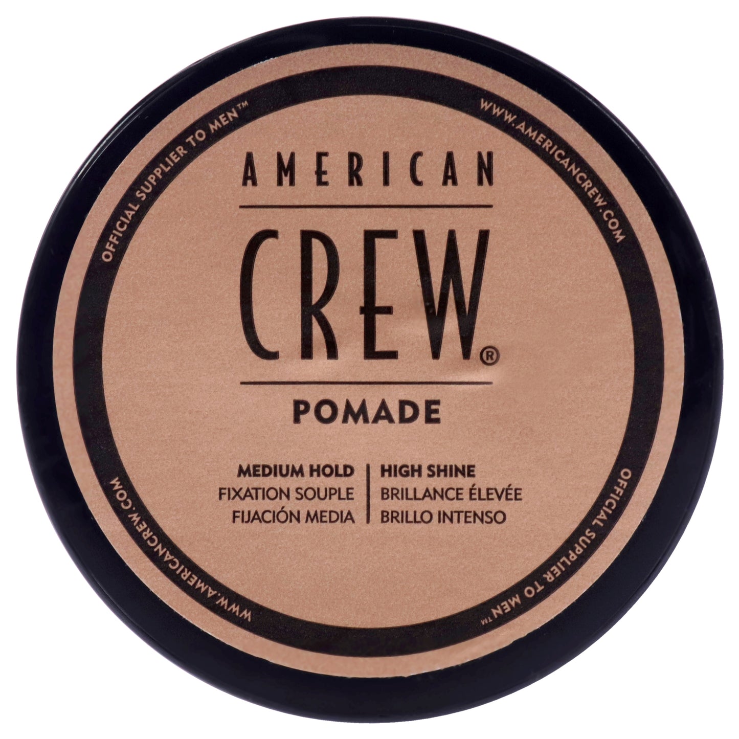 Pomade for Hold Shine by American Crew for Men - 1.7 oz Pomade