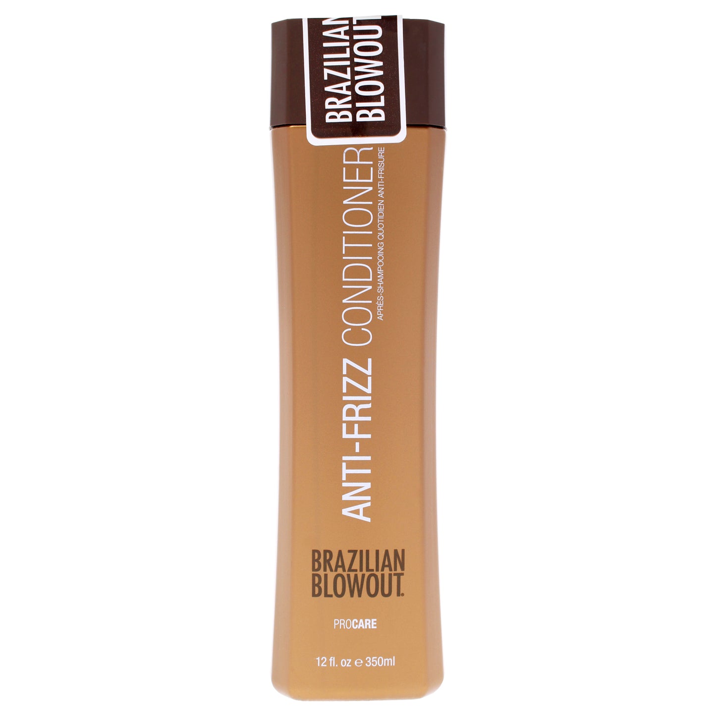 Anti-Frizz Conditioner by Brazilian Blowout for Unisex - 12 oz Conditioner