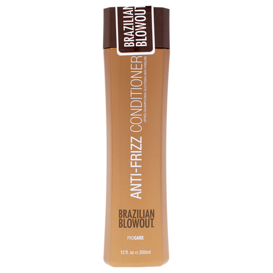 Anti-Frizz Conditioner by Brazilian Blowout for Unisex - 12 oz Conditioner