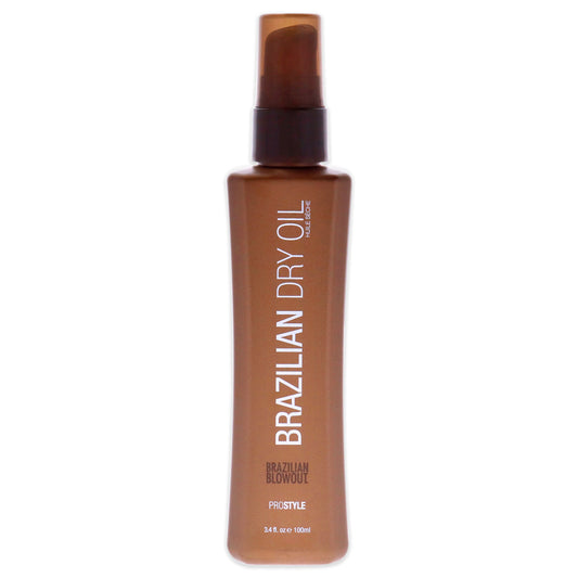 Acai Brazilian Dry Oil by Brazilian Blowout for Unisex - 3.4 oz Oil