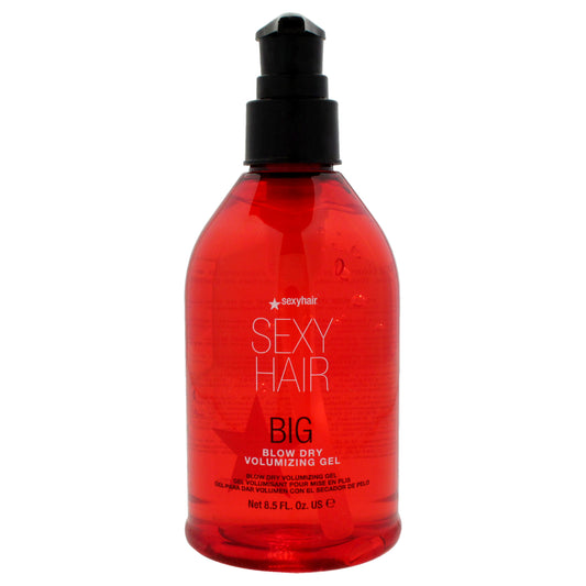Big Sexy Hair Blow Dry Volumizing Gel by Sexy Hair for Unisex - 8.5 oz Gel