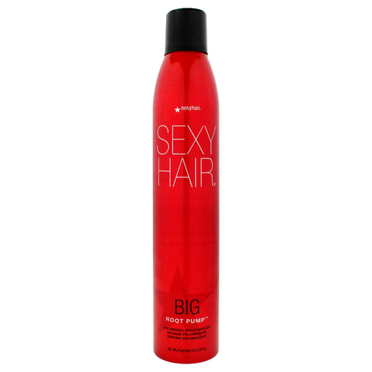 Big Sexy Hair Root Pump Spray Mousse by Sexy Hair for Unisex - 10 oz Mousse