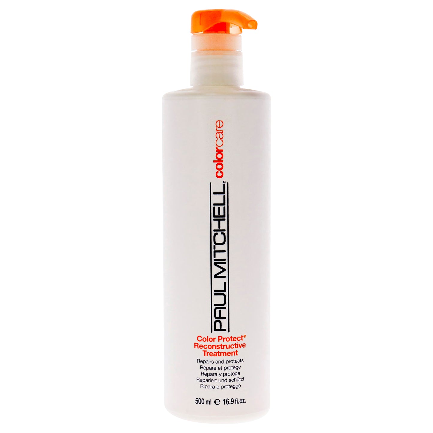 Color Protect Reconstructive Treatment by Paul Mitchell for Unisex - 16.9 oz Treatment
