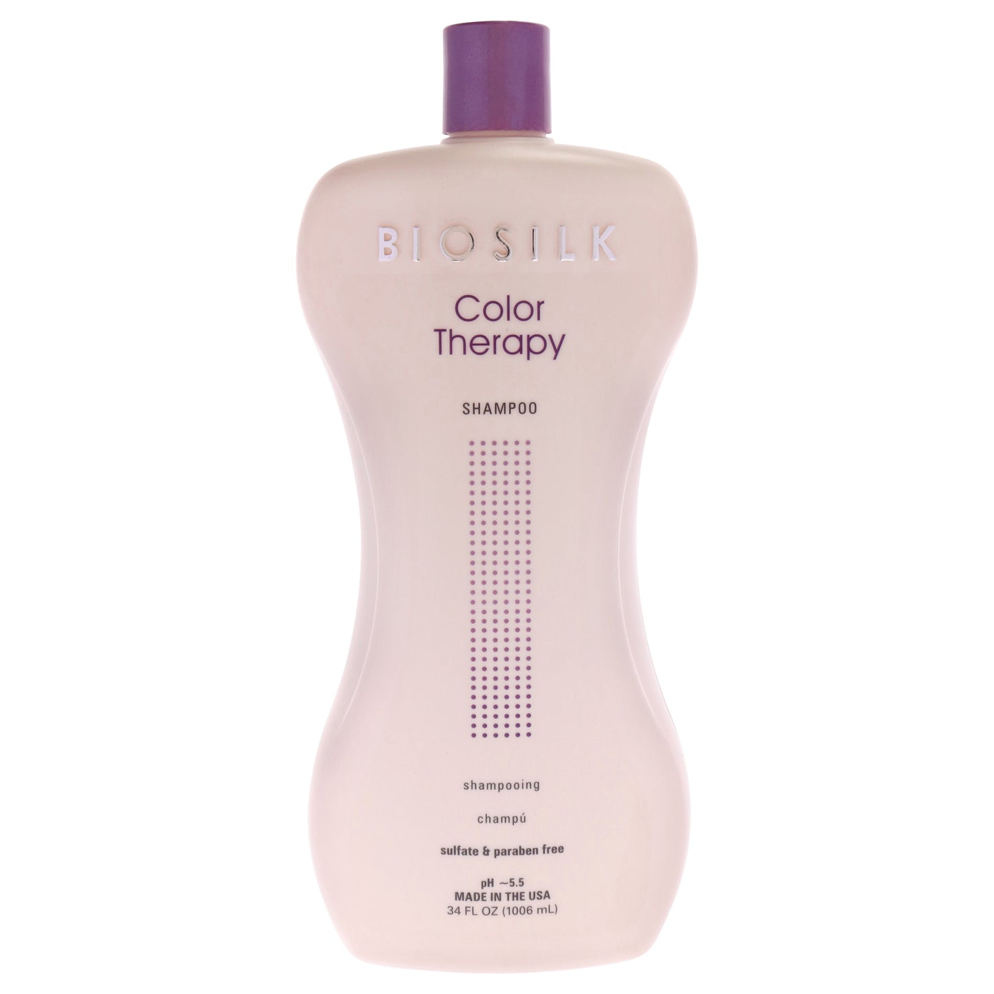 Color Therapy Shampoo by Biosilk for Unisex - 34 oz Shampoo