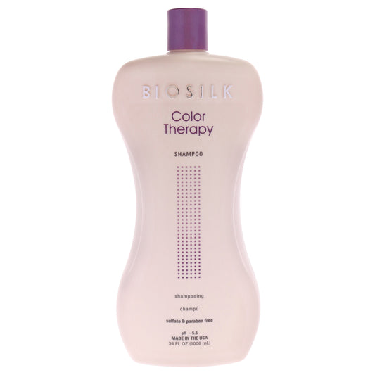 Color Therapy Shampoo by Biosilk for Unisex - 34 oz Shampoo