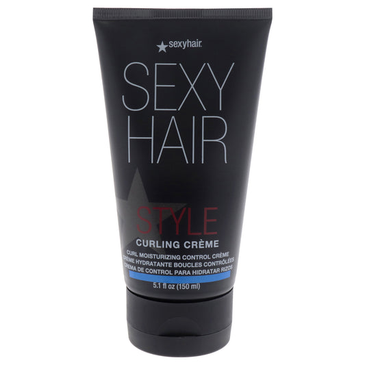 Style Sexy Hair Curling Creme by Sexy Hair for Unisex - 5.1 oz Cream
