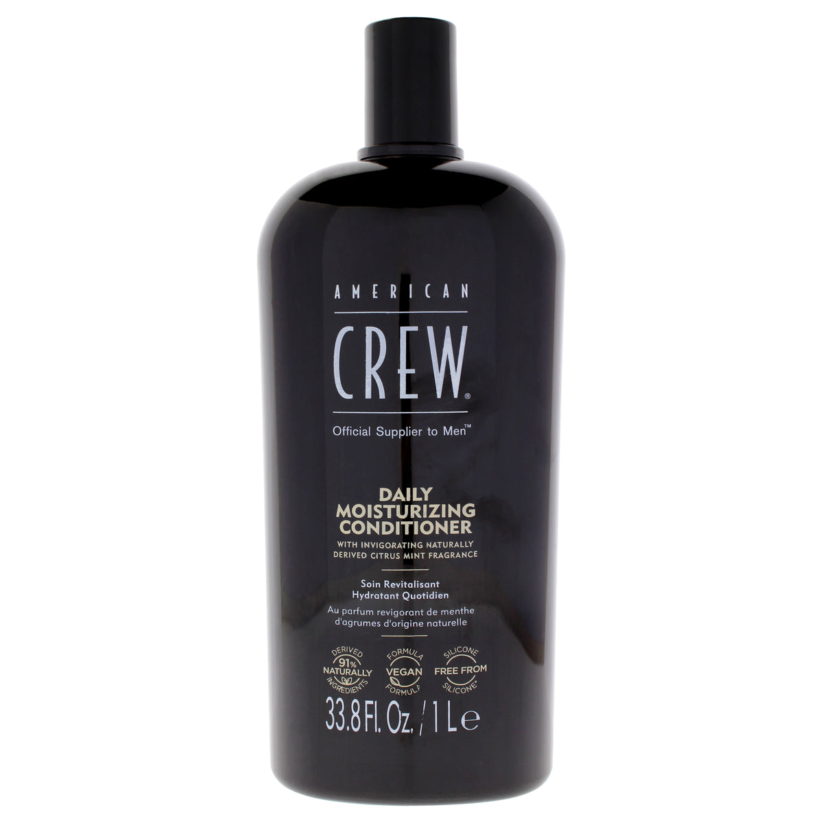 Daily Moisturizing Conditioner by American Crew for Men - 33.8 oz Conditioner