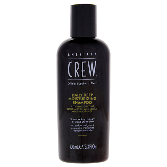 Daily Deep Moisturizing Shampoo by American Crew for Men - 33.8 oz Shampoo