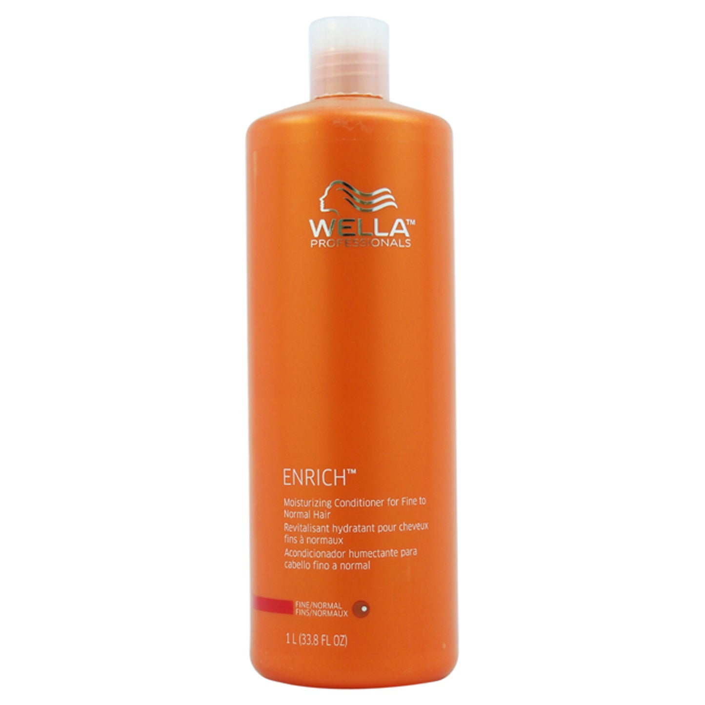 Enrich Moisturizing Conditioner For Fine To Normal Hair by Wella for Unisex - 33.8 oz Conditioner