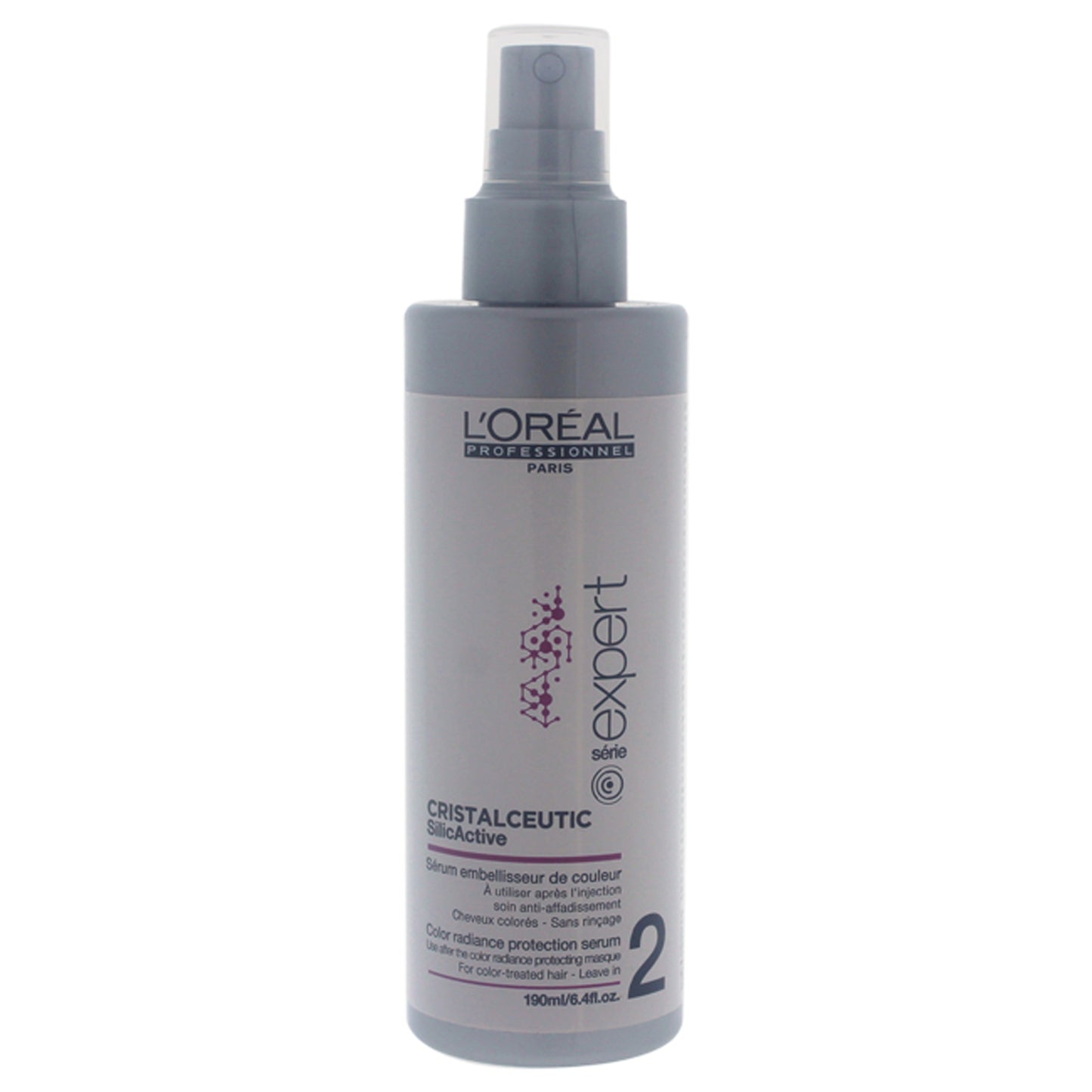 Expert Serie Cristalceutic SilicActive Serum by LOreal Paris for Unisex - 6.4 oz Serum