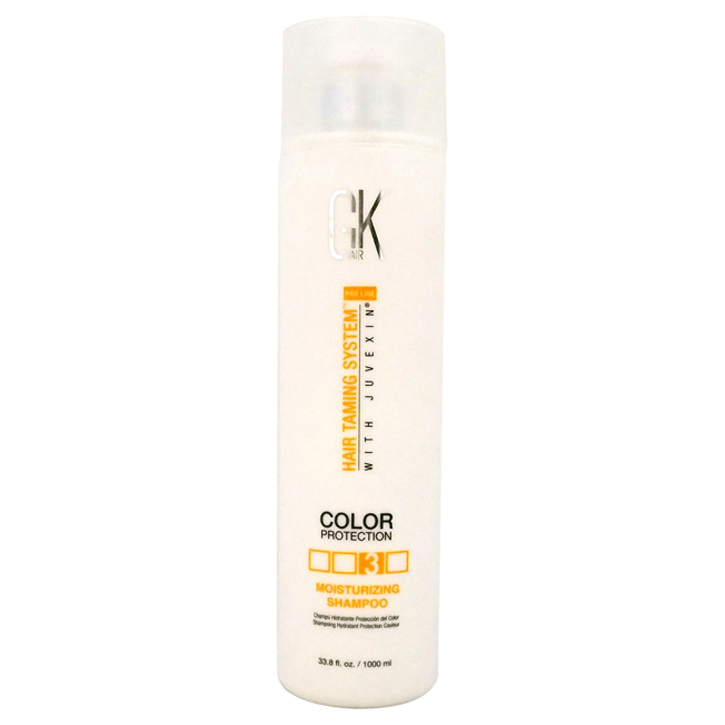 Hair Taming System Color Protection Moisturizing Shampoo by Global Keratin for Unisex - 33.8 oz Shampoo