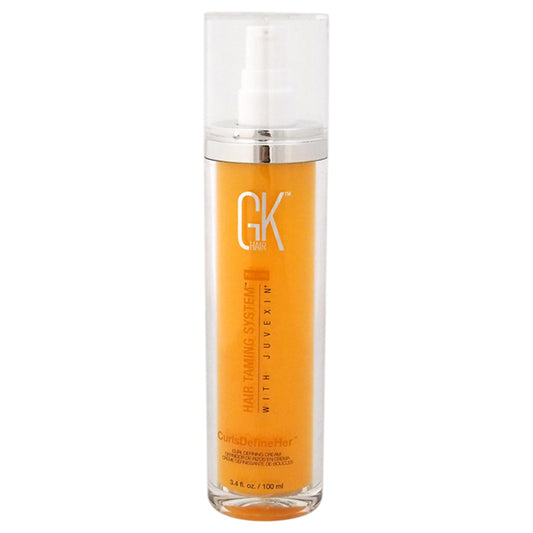 Hair Taming System Curls Define Her by Global Keratin for Unisex - 3.4 oz Cream