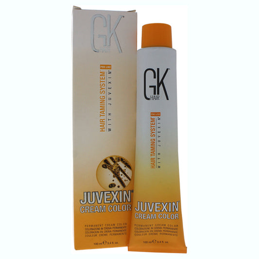 Hair Taming System Juvexin Cream Color - # 1 Black by Global Keratin for Unisex - 3.4 oz Hair Color