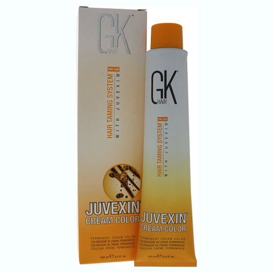 Hair Taming System Juvexin Cream Color - # 8.7 Light Sand Blonde by Global Keratin for Unisex - 3.4 oz Hair Color