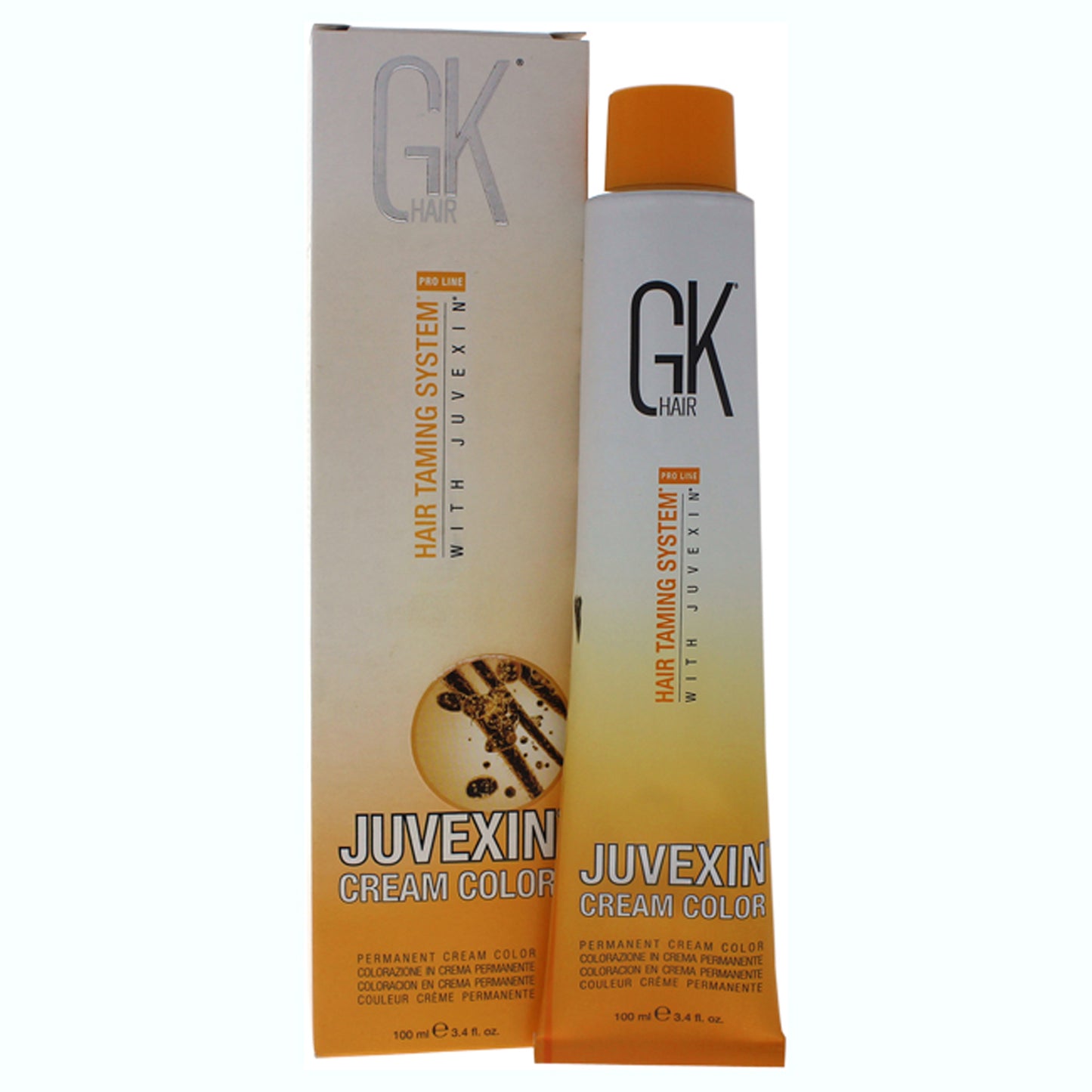Hair Taming System Juvexin Cream Color - Red by Global Keratin for Unisex - 3.4 oz Hair Color