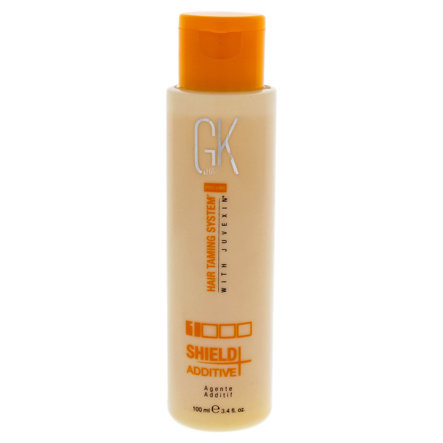 Hair Taming System Shield Additive by Global Keratin for Unisex - 3.4 oz Treatment