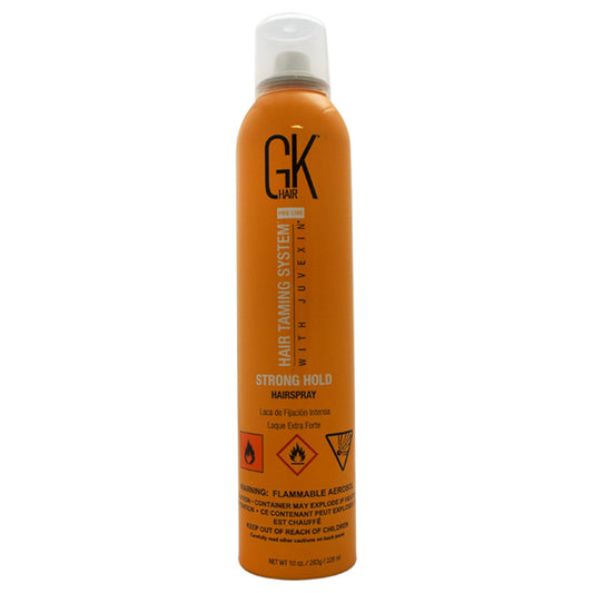 Hair Taming System Strong Hold Hairspray by Global Keratin for Unisex - 10 oz Hair Spray