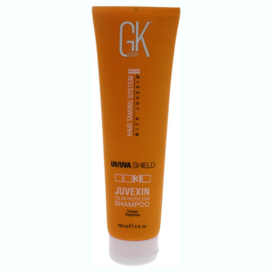 Hair Taming System UV-UVA Juvexin Color Protection Shampoo by Global Keratin for Unisex - 5 oz Shampoo